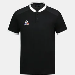 Sale Le Coq Sportif TennisPolo Homme Black
