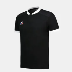 Sale Le Coq Sportif TennisPolo Homme Black
