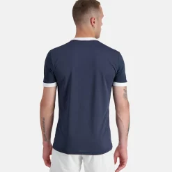 Cheap Le Coq Sportif TennisPolo Homme Dressblues/newopticalwhite