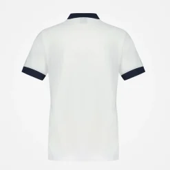 Outlet Le Coq Sportif TennisPolo Homme Newopticalwhite/dressblues