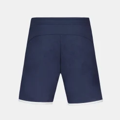 Flash Sale Le Coq Sportif TennisShort Enfant Dressblues/newopticalwhite