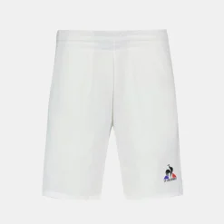 Hot Le Coq Sportif TennisShort Enfant Newopticalwhite/dressblues