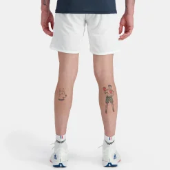 Best Le Coq Sportif TennisShort Homme Newopticalwhite/dressblues