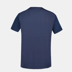 Sale Le Coq Sportif TennisT-shirt Enfant Dressblues