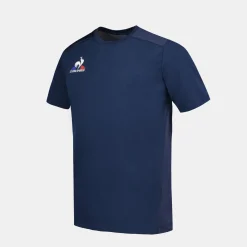 Sale Le Coq Sportif TennisT-shirt Enfant Dressblues