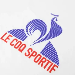 Sale Le Coq Sportif TennisT-shirt Enfant N.o.w/rougeelec/bleuelec