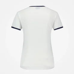 Best Le Coq Sportif TennisT-shirt Femme Newopticalwhite/dressblues