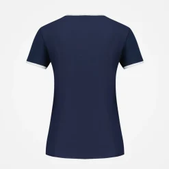 Discount Le Coq Sportif TennisT-shirt Femme Dressblues/newopticalwhite