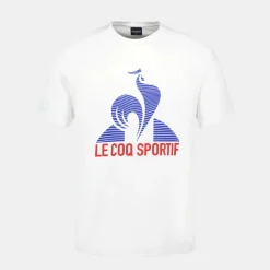 Flash Sale Le Coq Sportif TennisT-shirt Homme N.o.w/rougeelec/bleuelec