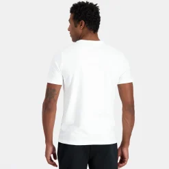 Flash Sale Le Coq Sportif TennisT-shirt Homme N.o.w/rougeelec/bleuelec