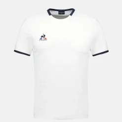 Best Le Coq Sportif TennisT-shirt Homme Newopticalwhite/dressblues