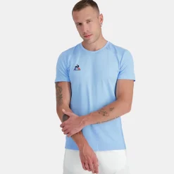 Online Le Coq Sportif TennisT-shirt Homme Flyblue