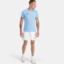 Online Le Coq Sportif TennisT-shirt Homme Flyblue