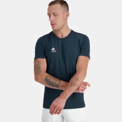 Cheap Le Coq Sportif TennisT-shirt Homme Dressblues