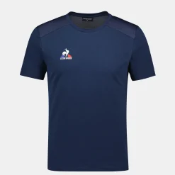 Cheap Le Coq Sportif TennisT-shirt Homme Dressblues