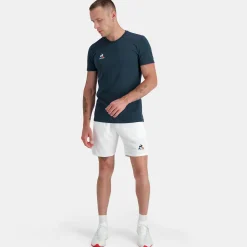 Cheap Le Coq Sportif TennisT-shirt Homme Dressblues