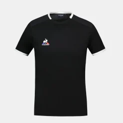 Cheap Le Coq Sportif TennisT-shirt Homme Black