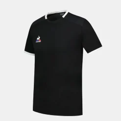 Cheap Le Coq Sportif TennisT-shirt Homme Black