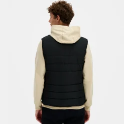 Sale Le Coq Sportif Ton sur tonDoudoune déperlante sans manche Unisexe
