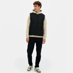 Sale Le Coq Sportif Ton sur tonDoudoune déperlante sans manche Unisexe