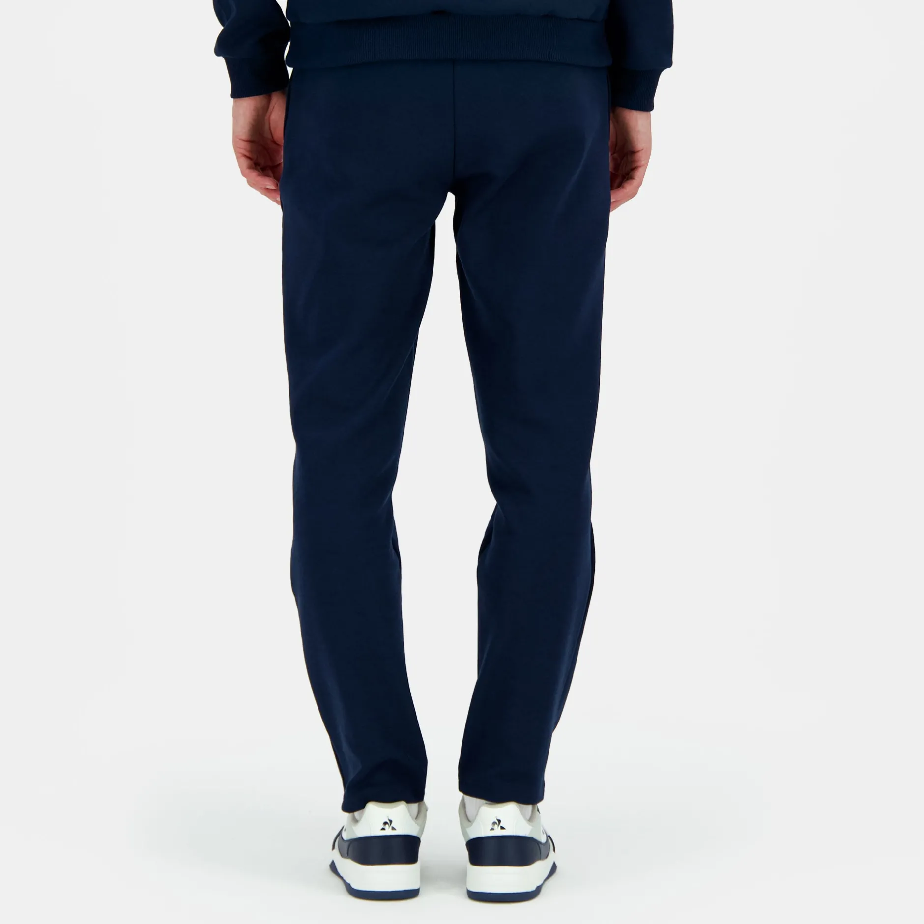 Best Le Coq Sportif Ton sur tonPantalon coupe droite Homme Darkvelvet