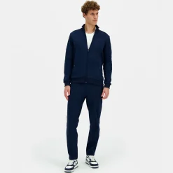 Best Le Coq Sportif Ton sur tonPantalon coupe droite Homme Darkvelvet