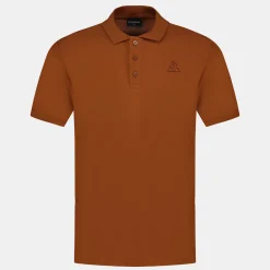 Sale Le Coq Sportif Ton sur tonPolo Homme Caramelcafe