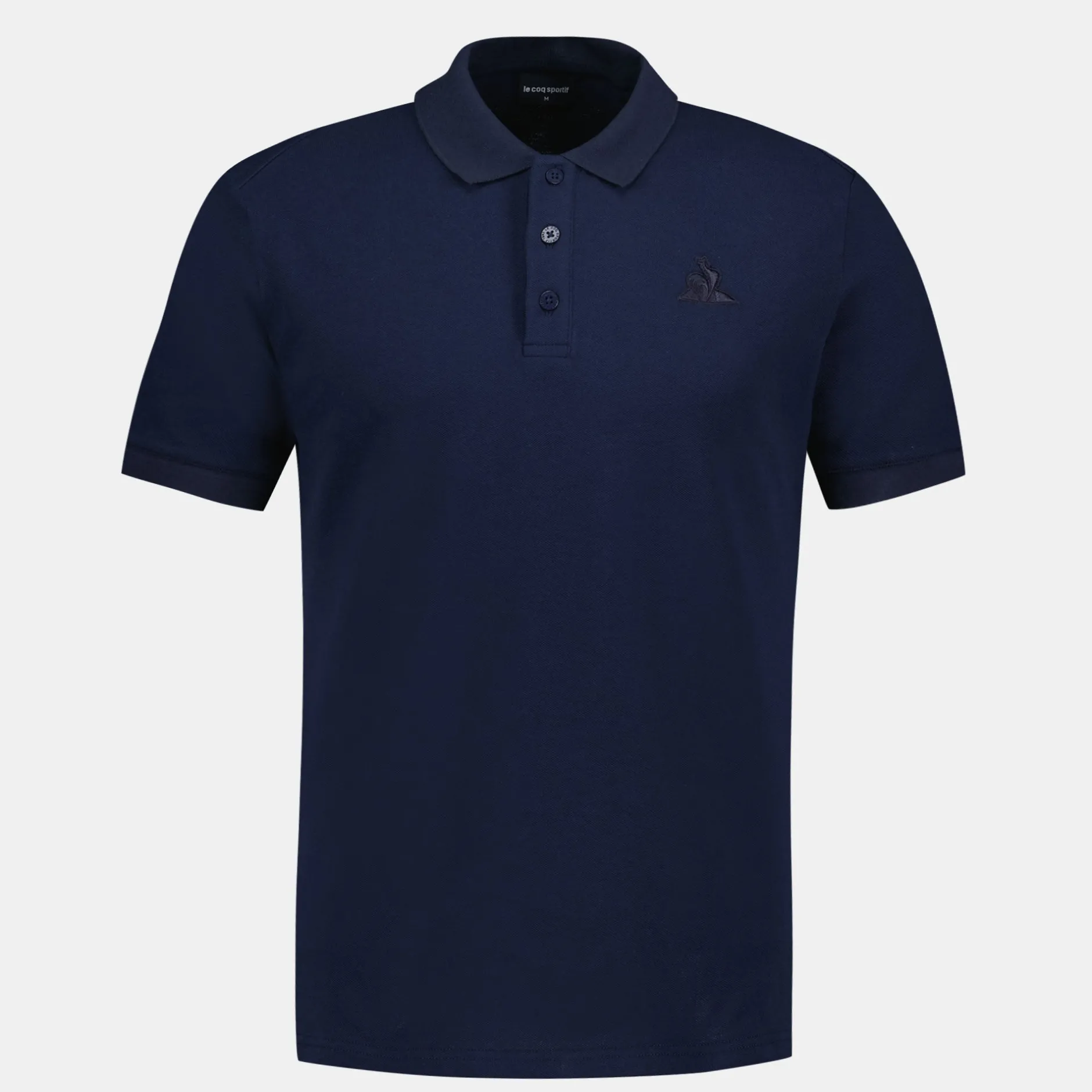 Cheap Le Coq Sportif Ton sur tonPolo Homme en jersey piqué coton Darkvelvet