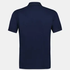 Cheap Le Coq Sportif Ton sur tonPolo Homme en jersey piqué coton Darkvelvet