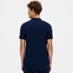 Cheap Le Coq Sportif Ton sur tonPolo Homme en jersey piqué coton Darkvelvet