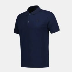 Cheap Le Coq Sportif Ton sur tonPolo Homme en jersey piqué coton Darkvelvet