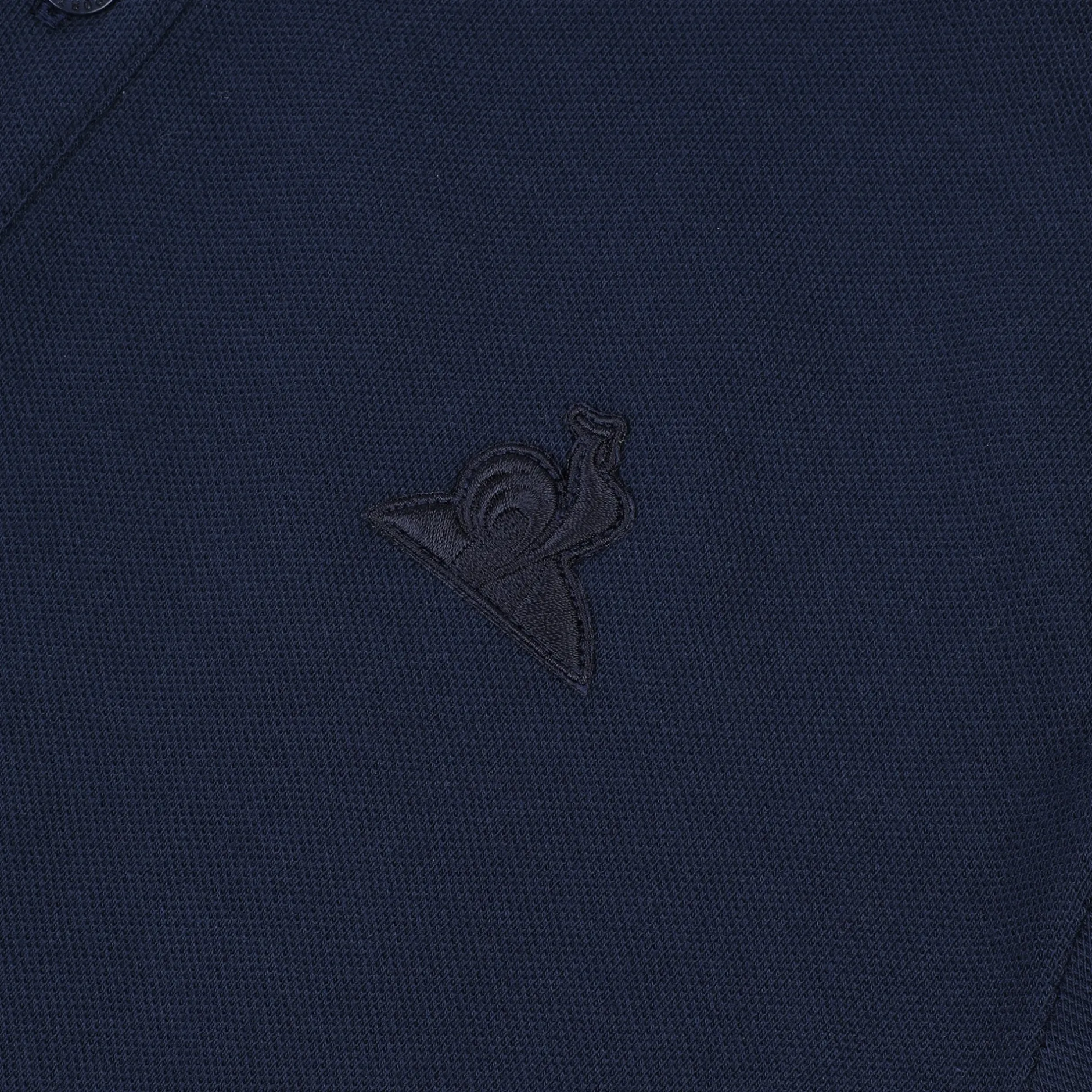 Cheap Le Coq Sportif Ton sur tonPolo Homme en jersey piqué coton Darkvelvet