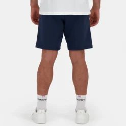 Sale Le Coq Sportif Ton sur tonShort Homme Darkvelvet