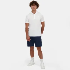 Sale Le Coq Sportif Ton sur tonShort Homme Darkvelvet