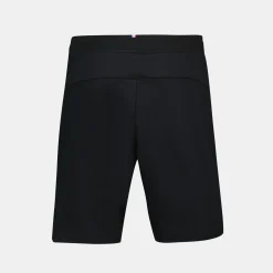Discount Le Coq Sportif Ton sur tonShort Homme Black