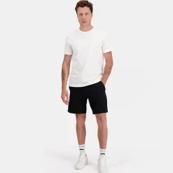 Discount Le Coq Sportif Ton sur tonShort Homme Black