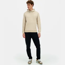 Fashion Le Coq Sportif Ton sur tonSweat à capuche Homme Safari