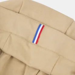 Fashion Le Coq Sportif Ton sur tonSweat à capuche Homme Safari