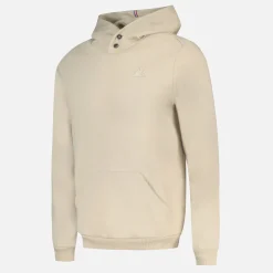 Fashion Le Coq Sportif Ton sur tonSweat à capuche Homme Safari