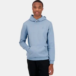 Hot Le Coq Sportif Ton sur tonSweat à capuche Homme Fadeddenim