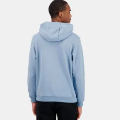 Hot Le Coq Sportif Ton sur tonSweat à capuche Homme Fadeddenim