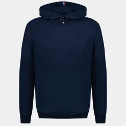 Sale Le Coq Sportif Ton sur tonSweat à capuche Homme Darkvelvet