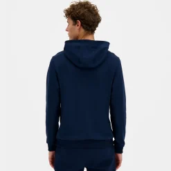 Sale Le Coq Sportif Ton sur tonSweat à capuche Homme Darkvelvet