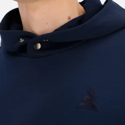 Sale Le Coq Sportif Ton sur tonSweat à capuche Homme Darkvelvet