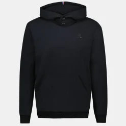 Hot Le Coq Sportif Ton sur tonSweat à capuche Homme Black