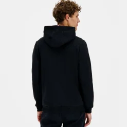 Hot Le Coq Sportif Ton sur tonSweat à capuche Homme Black