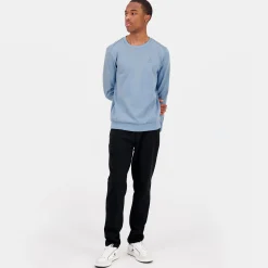 Sale Le Coq Sportif Ton sur tonSweat col rond Homme Fadeddenim