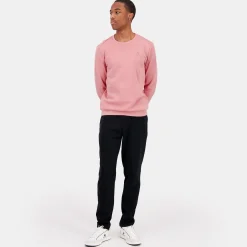 Shop Le Coq Sportif Ton sur tonSweat col rond Homme Rosette