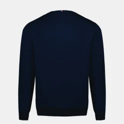 Best Le Coq Sportif Ton sur tonSweat col rond Homme Darkvelvet