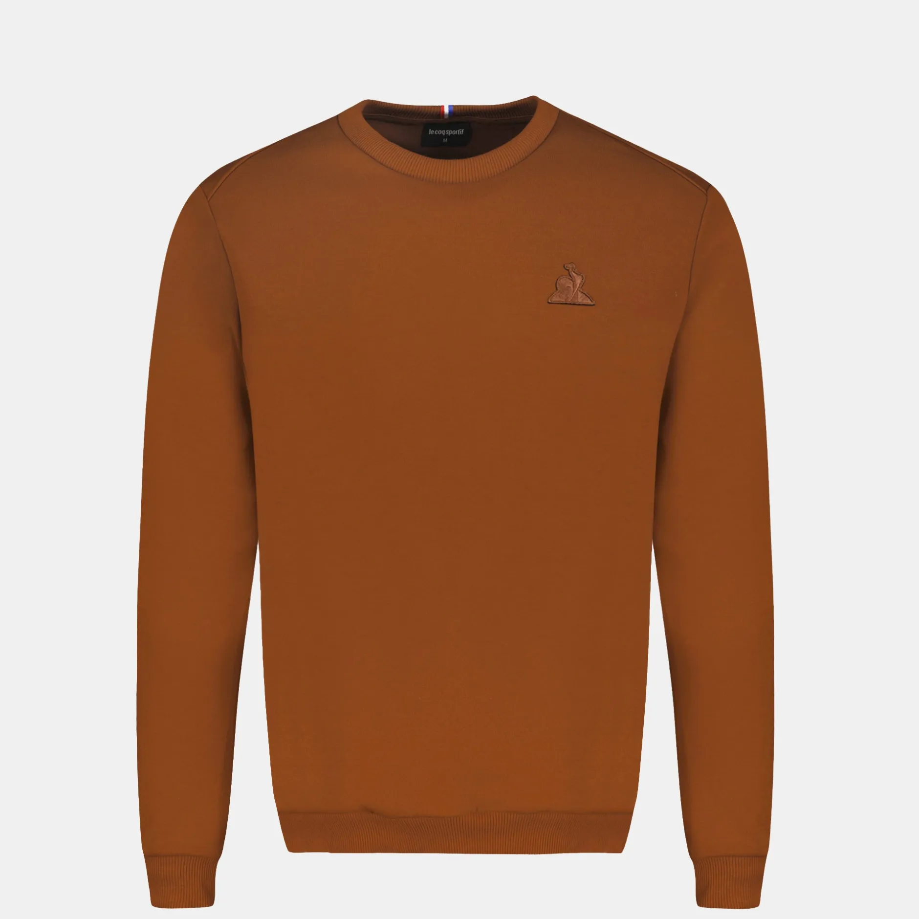 Flash Sale Le Coq Sportif Ton sur tonSweat col rond Homme Caramelcafe